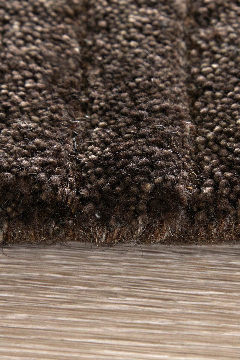 Cornerstone 8A22F Brown 9' x 12' Rug image number 8