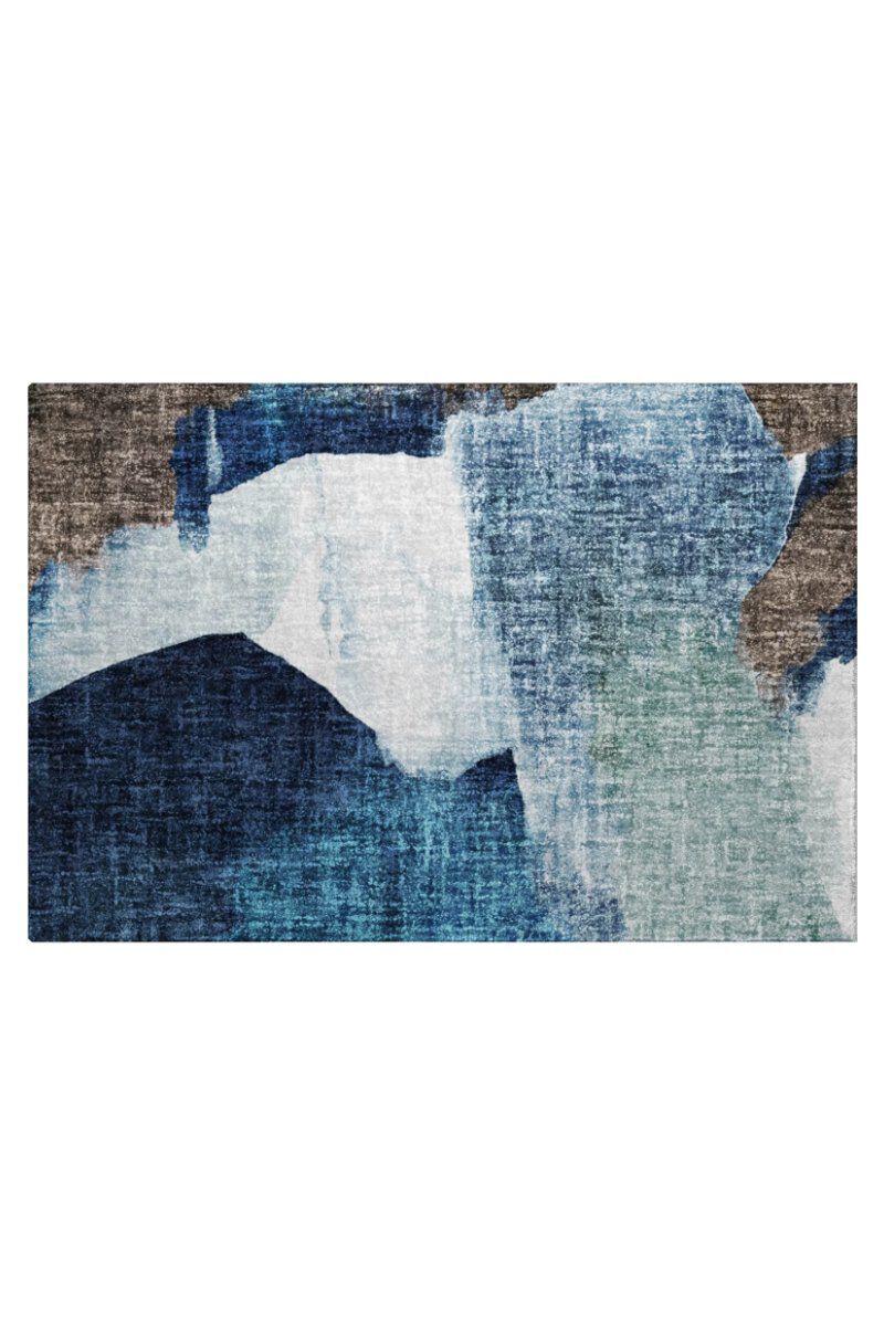 Boca BO7 Denim 3' x 5' Rug image number 0