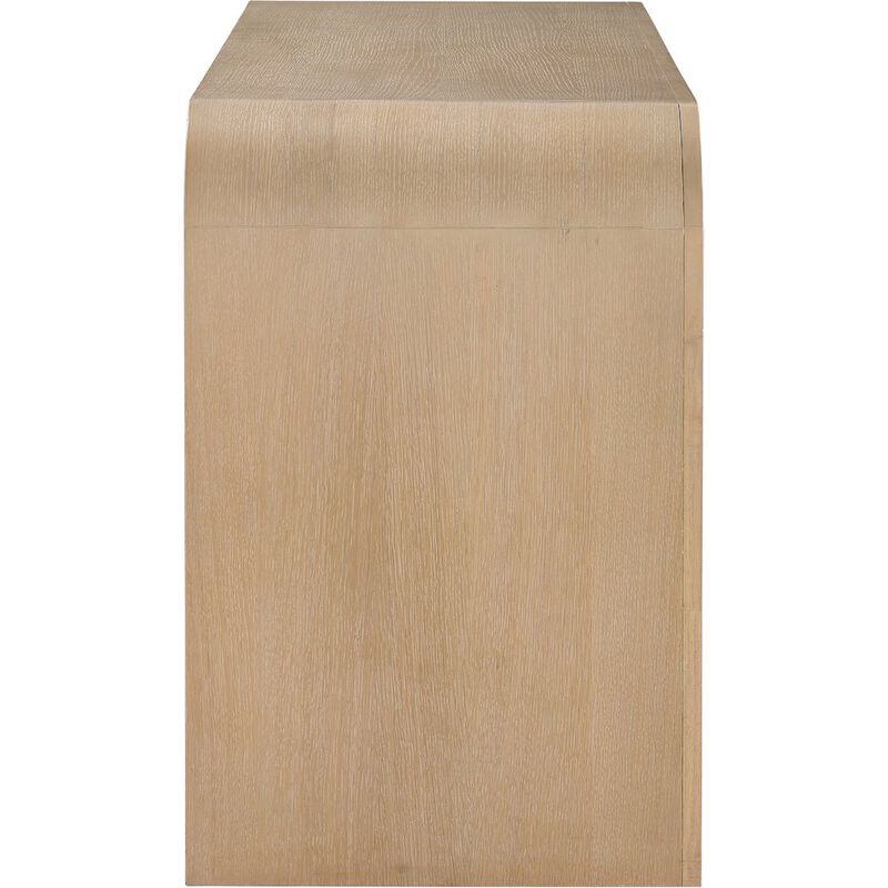 Meridian Furniture Giada Natural Solid Wood And Veneer Dresser