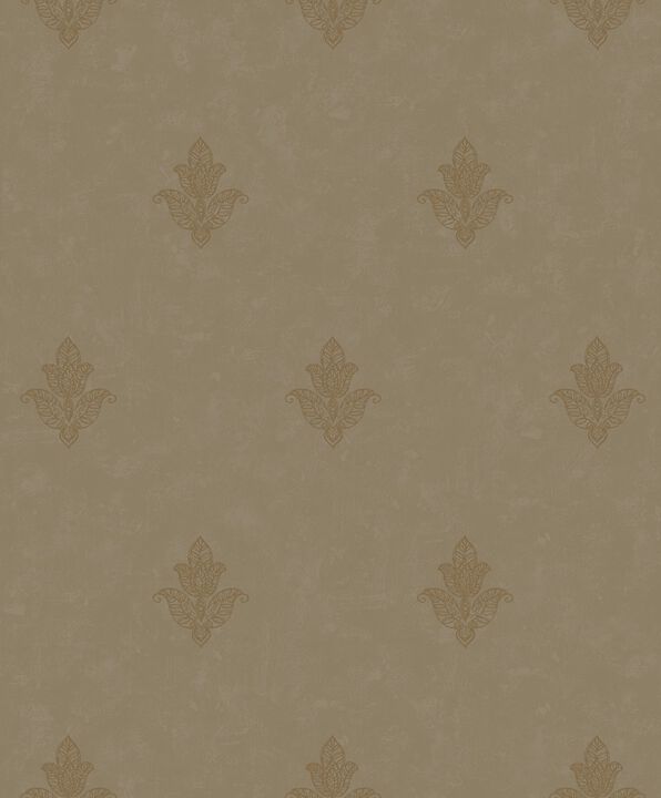 Emporium Mehndi Motif Beige Wallpaper 7013