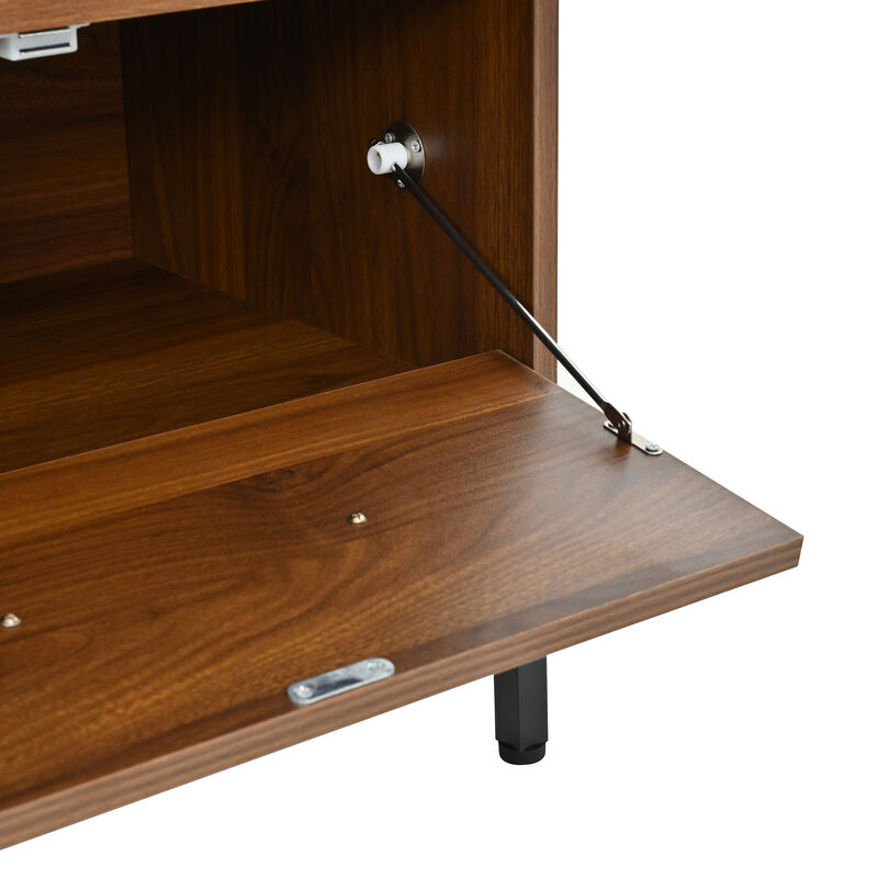 Wuvind 60'' Tall Display Cabinet image number 4