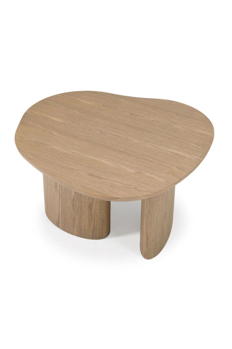 Wooden & Onyx Nesting Coffee Tables (3) | OROA Modern Raywood image number 3