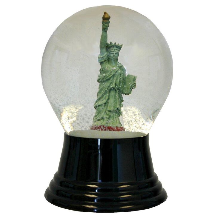 Snowglobe - Medium Statue of Liberty