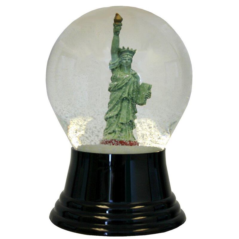 Snowglobe - Medium Statue of Liberty