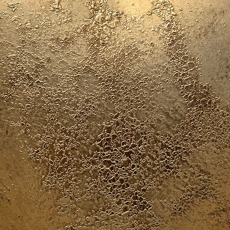 Myri Decorative Metal Heart Wall Decor Set of 3, Antique Gold Iron with Jute Hanging Rope, 12, 9.5, 7 Inches