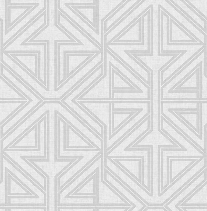 Kachel Grey Geometric Wallpaper