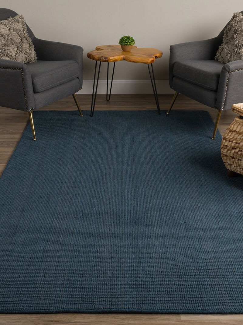 Monaco Sisal MC300 Navy 3'6" x 5'6" Rug