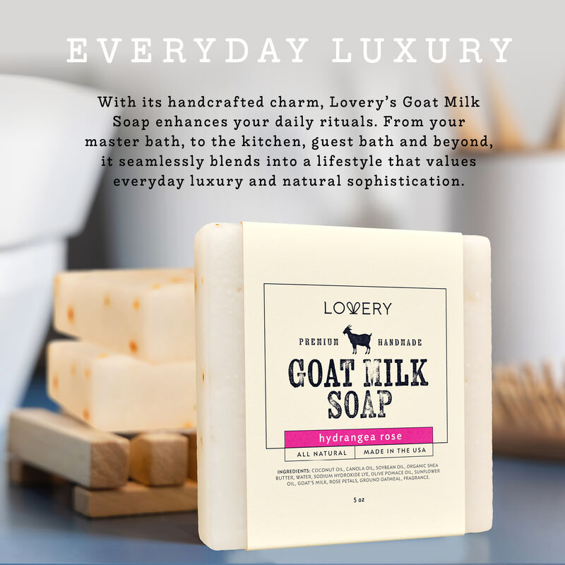 Handmade Goat Milk Soap Made in USA image number 4