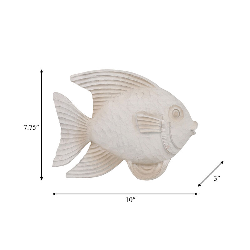 Coastal Fish Figurine