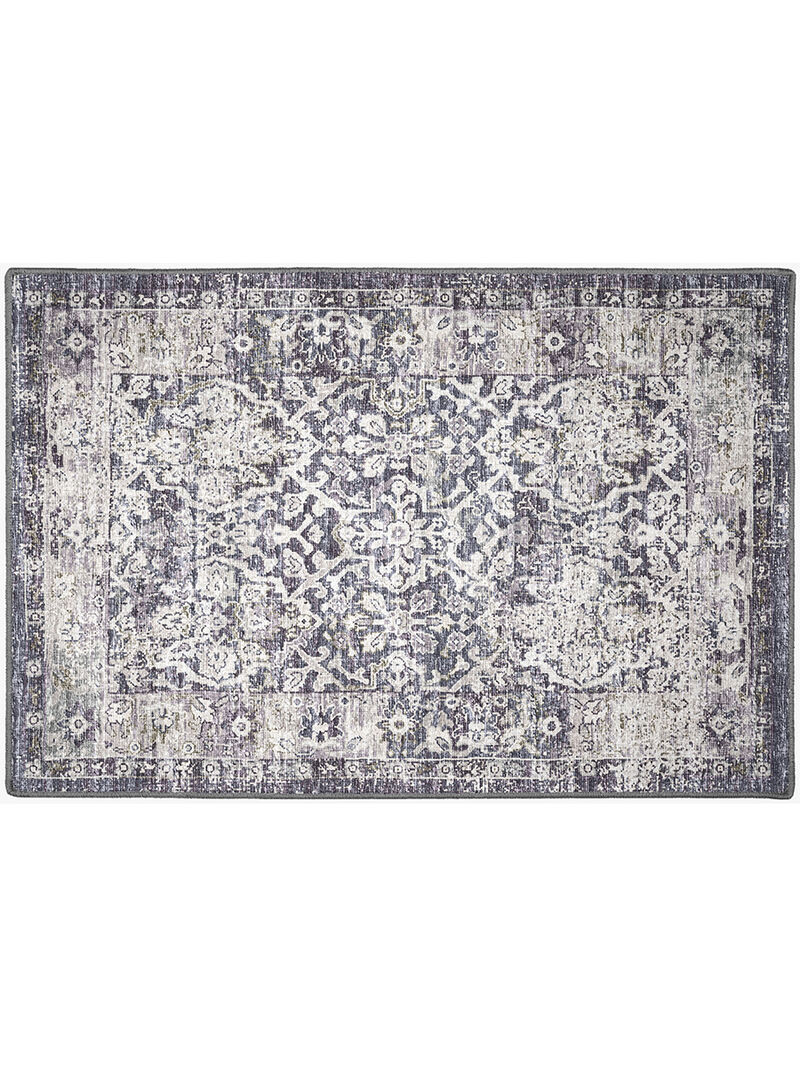 Jericho JC3 Violet 2' x 3' Rug