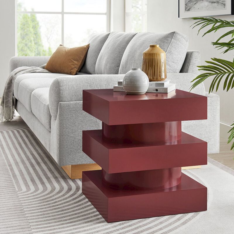 Perpetuate Totem End Table image number 6