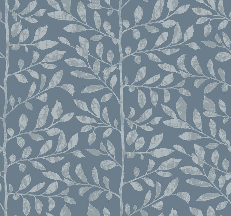Sagecrest Blue Sapling Wallpaper (Set of 2)