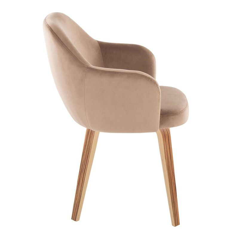 LumiSource Buena Dining Chair - Set of 2