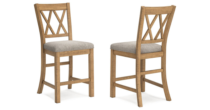 Havonplane Barstool (Set of 2)