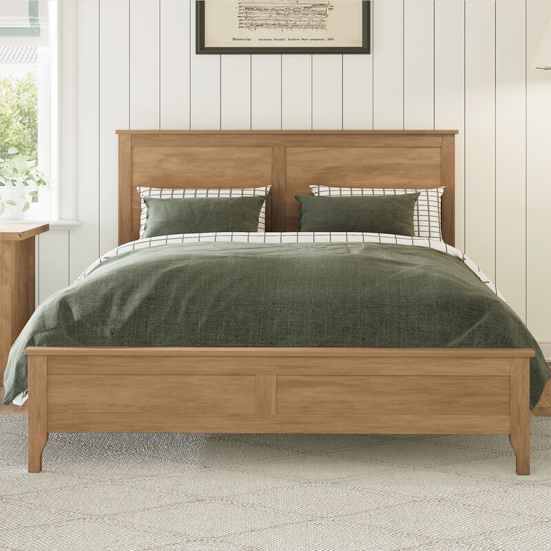 TATEUS Panel Bed Frame image number 1