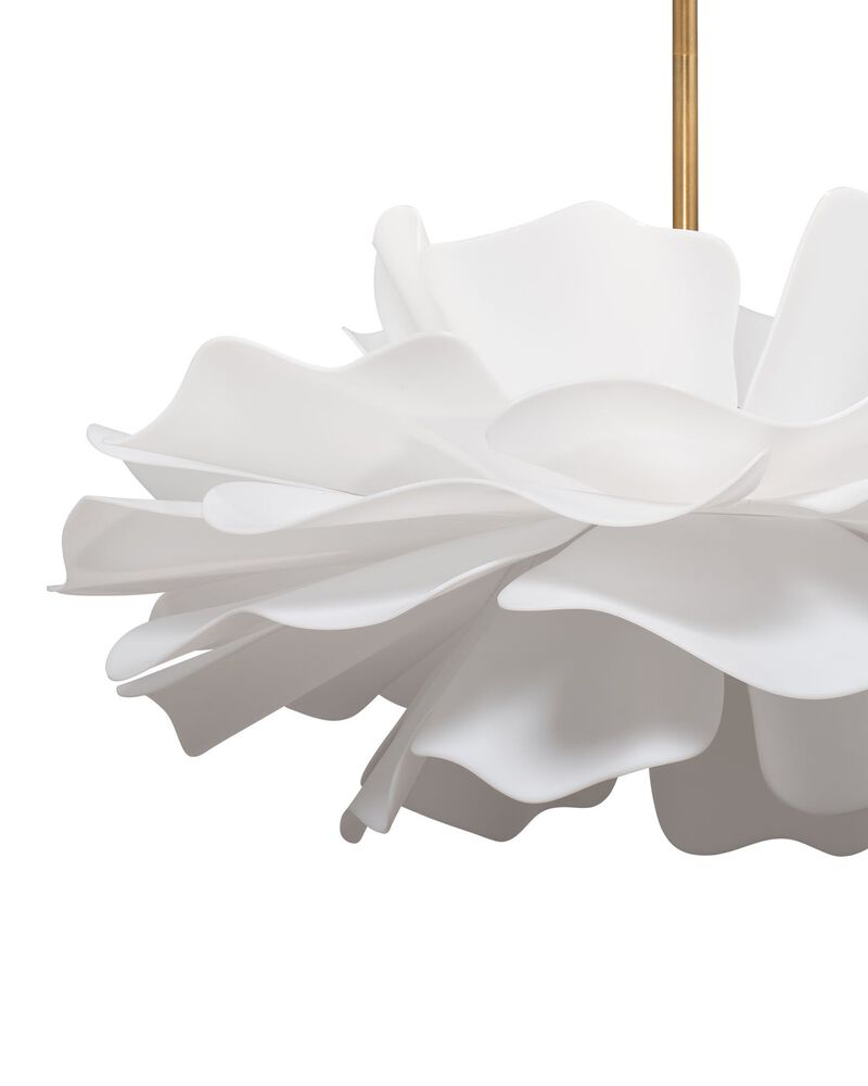 Zinnia 4-Light Chandelier image number 1