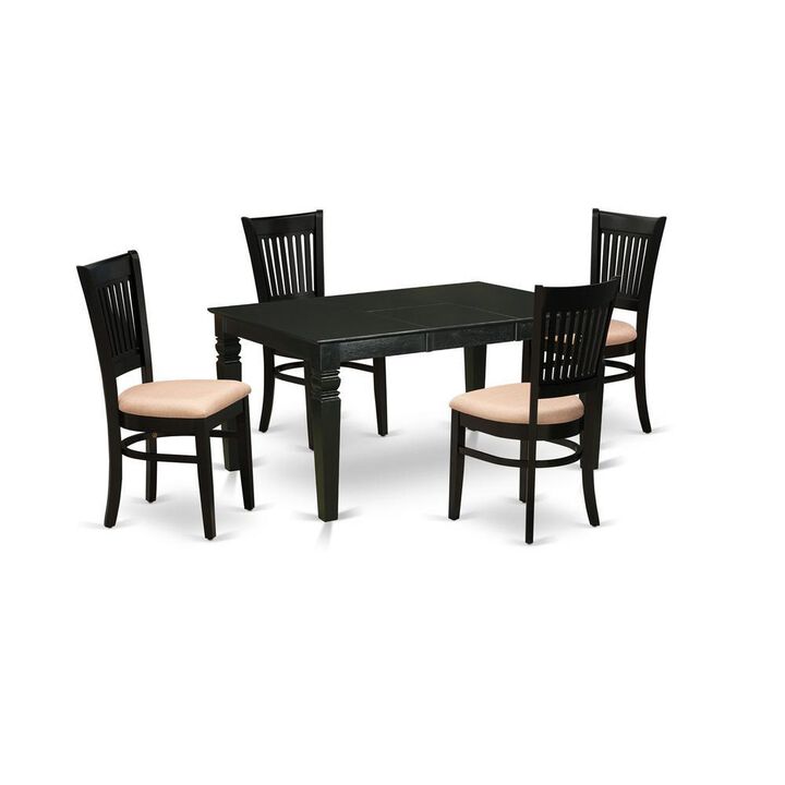 Dining Table- Table Leg Dining Chairs