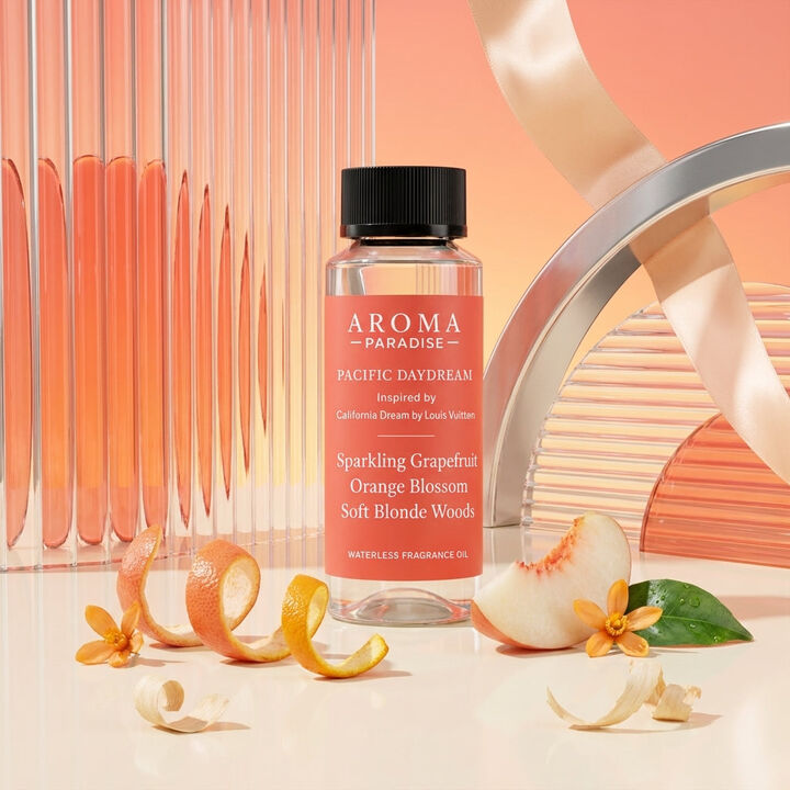 California Dream by Louis Vuitton Inspired Waterless Fragrance Oil for Cold-Air Diffusers
