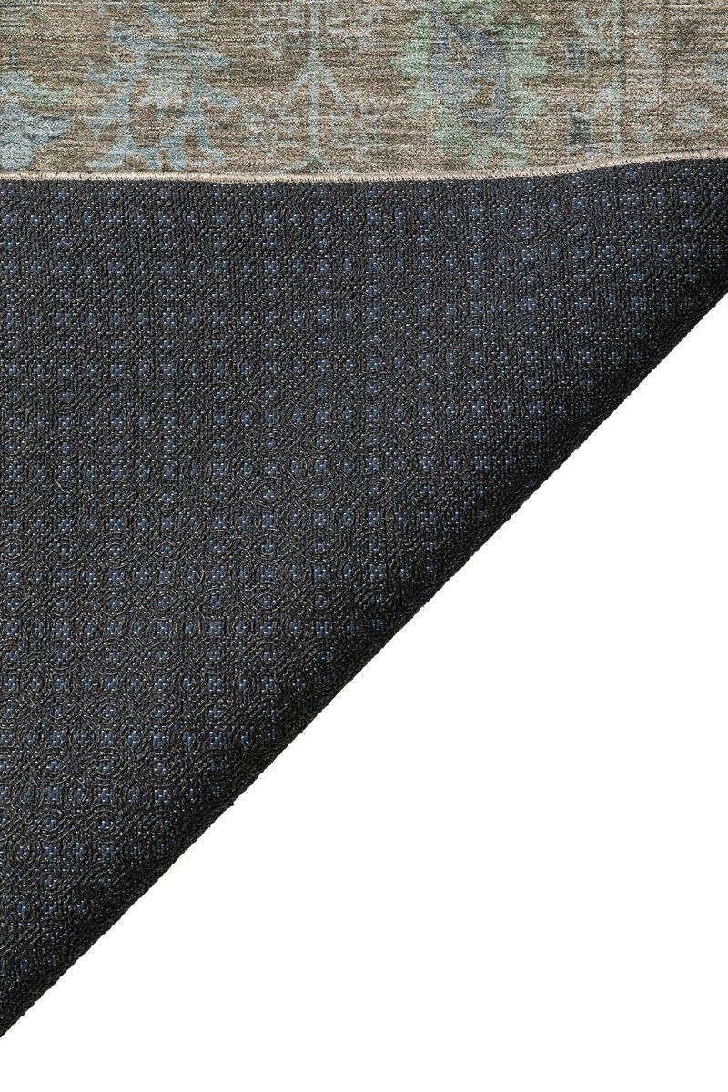Solace SL9 Brown 8' Round Rug image number 3