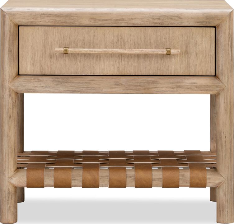 Dorsey One-Drawer Nightstand