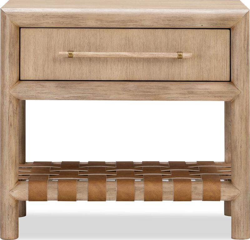 Dorsey One-Drawer Nightstand image number 0