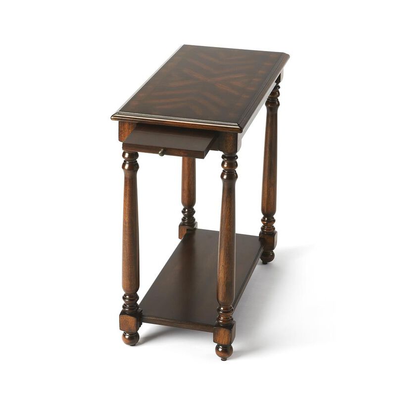 Butler Specialty Company Devane Side Table, Dark Brown