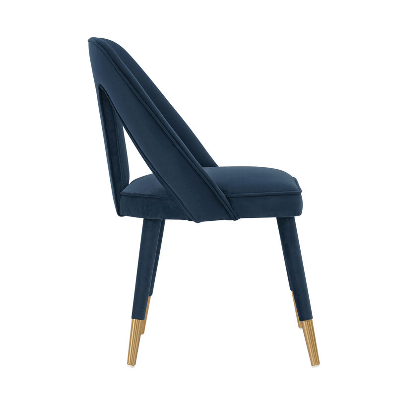 Neda Blue Dining Chair