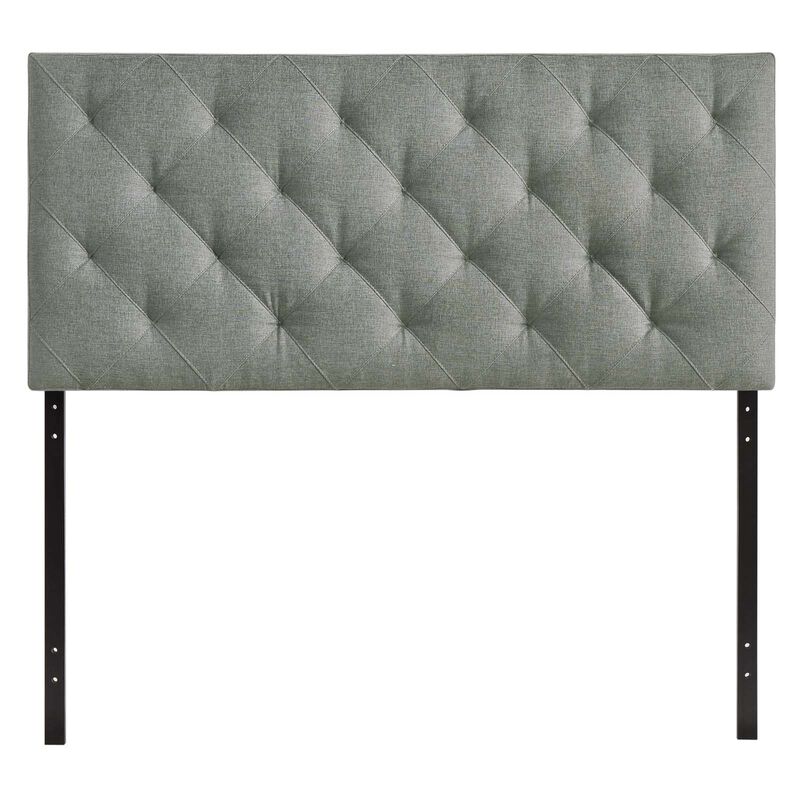 Modway - Theodore Queen Upholstered Fabric Headboard image number 0