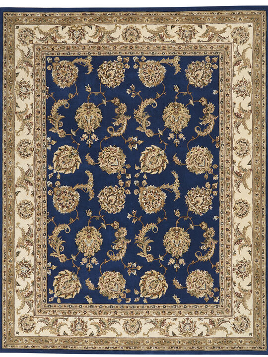 Nourison 2000 2022 Navy 7'9" x 9'9" Rug