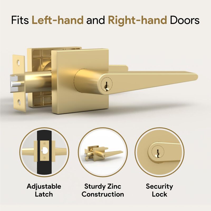 Mega Handles | Schein Entry Lever