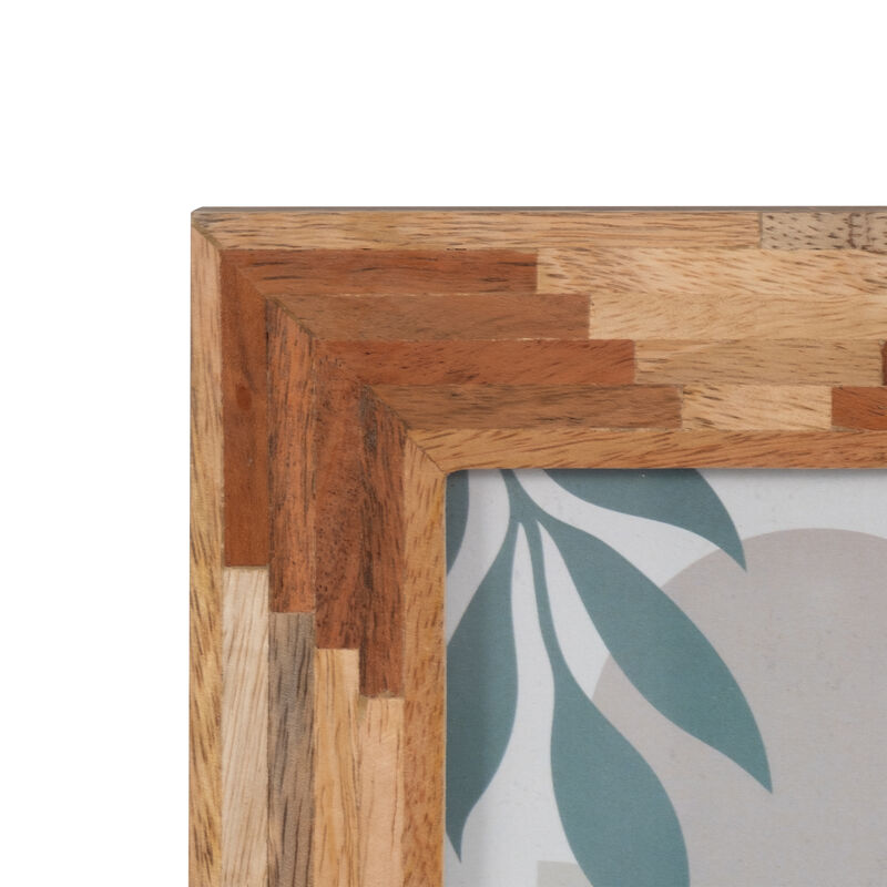 Wood 4x6 Layers Photo Frame image number 4