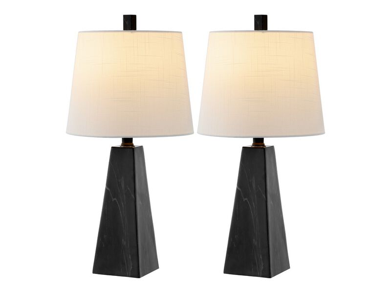 Owen Contemporary Resin LED Table Lamp