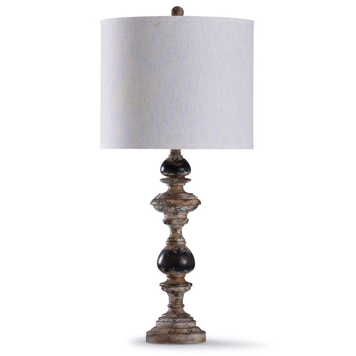 Bishop Cream Table Lamp (Set of 2)