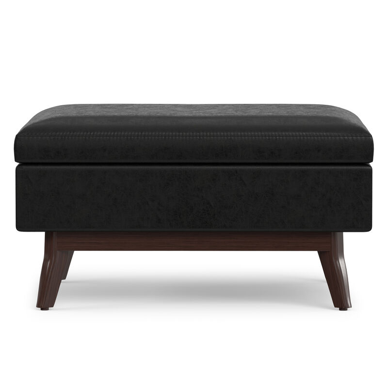Simpli Home Owen Coffee Table Storage Ottoman image number 2
