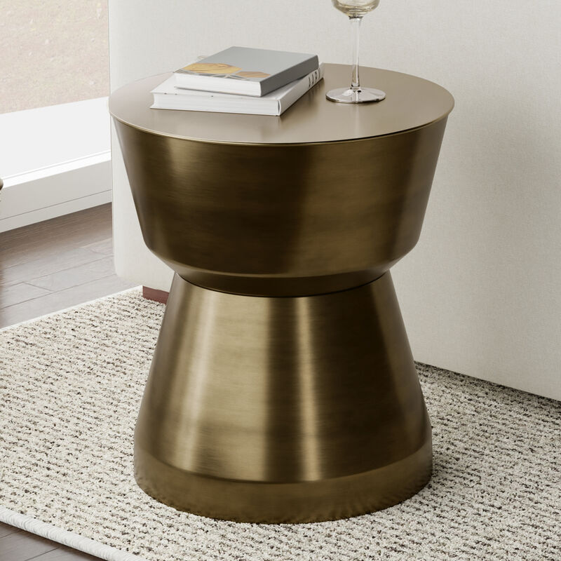 Simpli Home Allegra Side Table image number 1