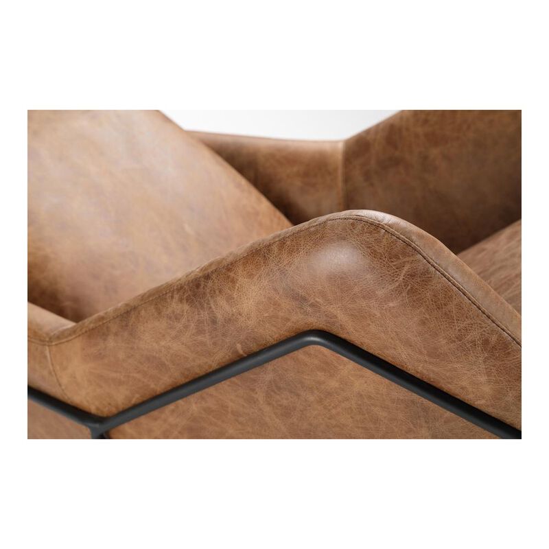 Sleek Modern Club Chair - Greer Collection, Belen Kox