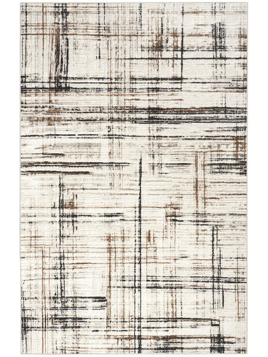 CK029 Captivating CVT08 Ivory/Multicolor 3'2" x 5' Rug
