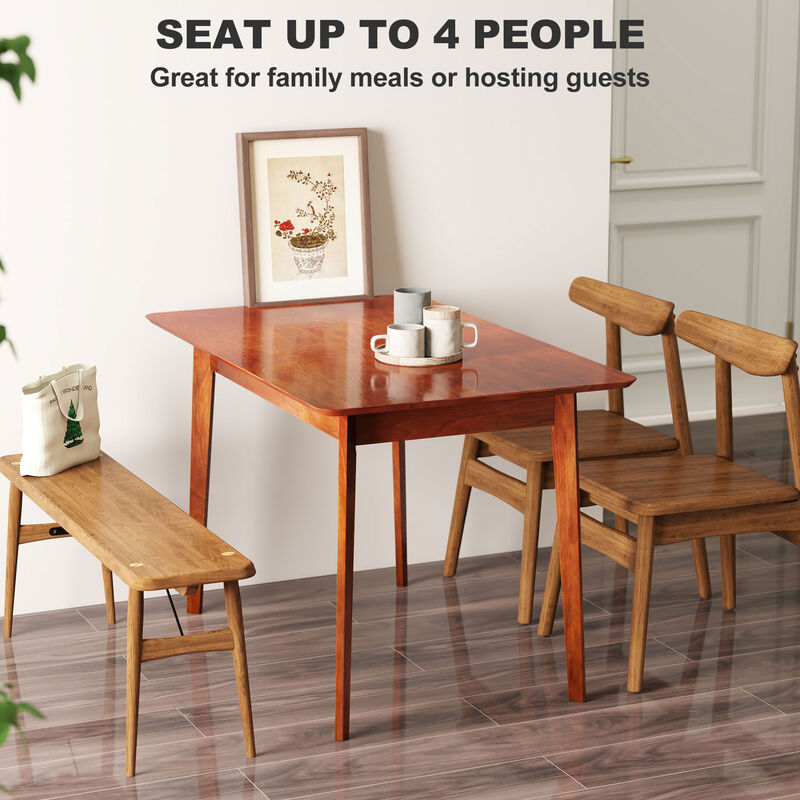 Dining Table &ndash; Durable Design with Ample Space for Family Meals