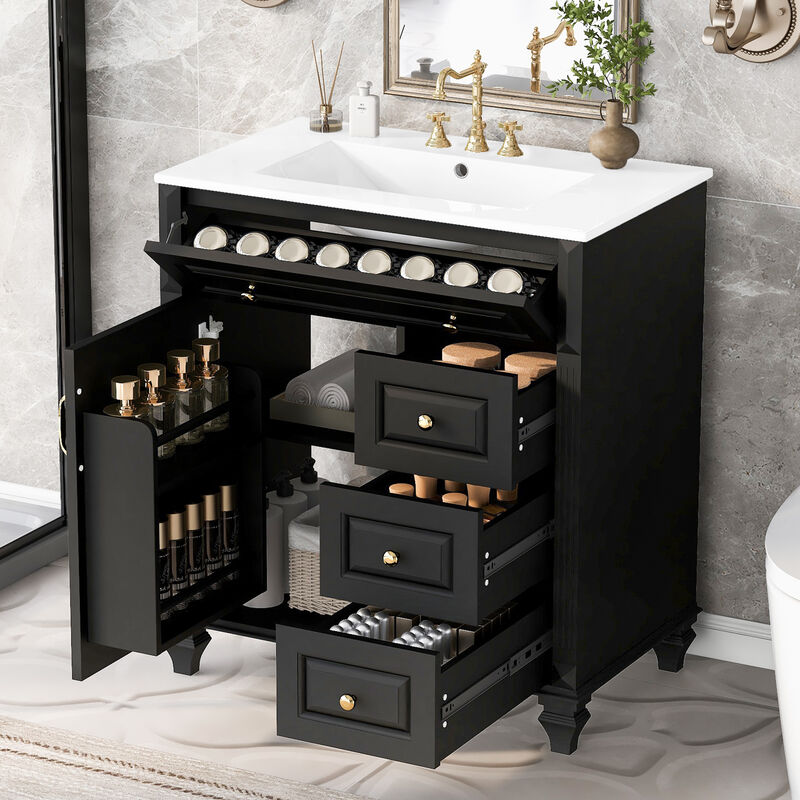 Bathroom Storage Vanity image number 3