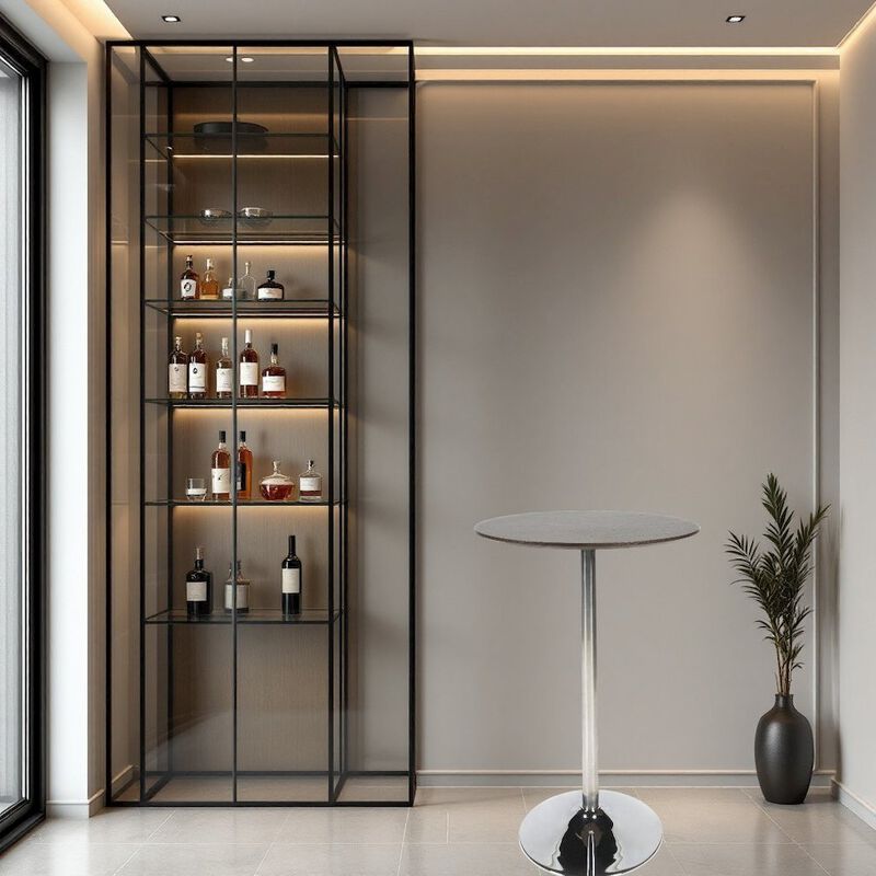 Pangea Home Nix Bar Tableespresso