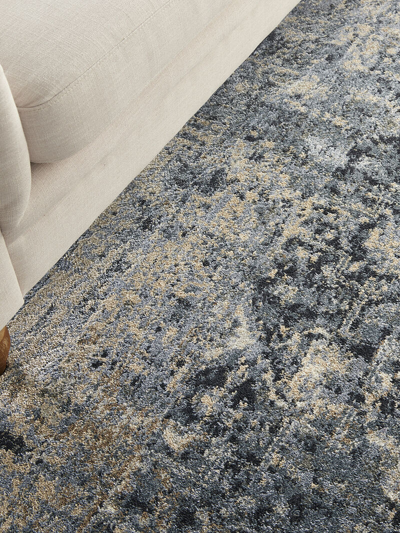 Moroccan Celebration KI3M1 Slate 9'3" x 12'9" Rug