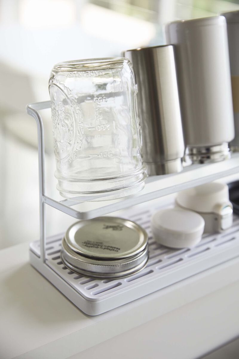 Countertop Bottle Drying Rack