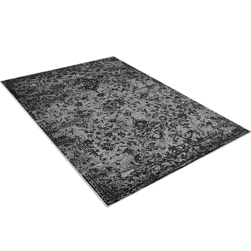 RUGSOTIC CARPETS MACHINE MADE HEATSET POLYPROPYLENE AREA RUGS  - Rectangle Shape, Contemporary Modern Design, Midium Pile Machine Made Area Rugs (M00045) image number 2