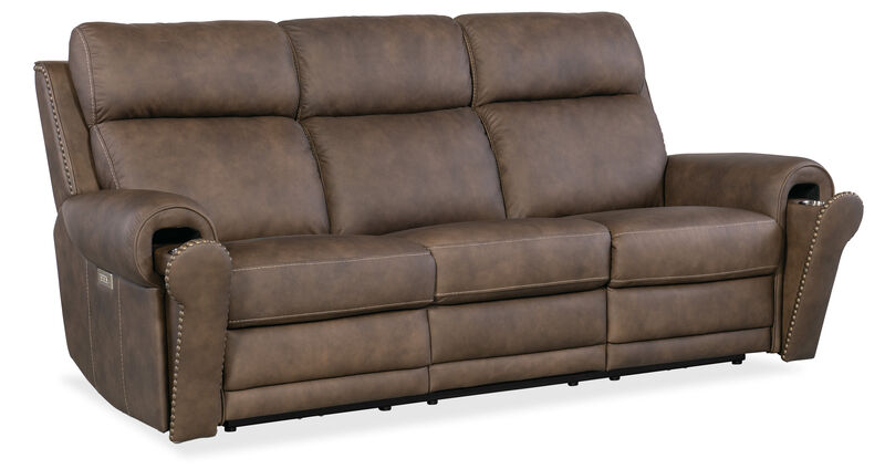 Duncan Power Sofa with Power Headrest & Lumbar