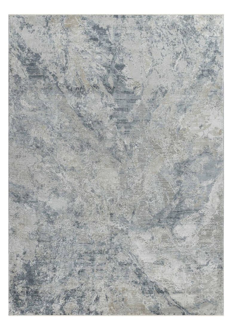 HomeRoots Abstract Area Rug image number 0