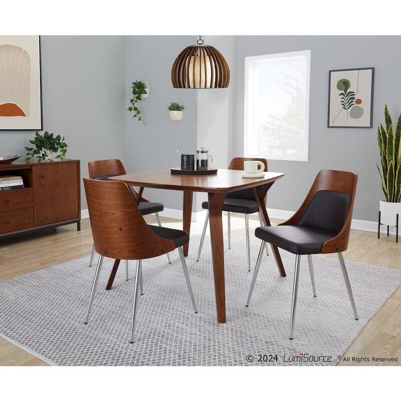 LumiSource Anabelle Chair - Set of 2