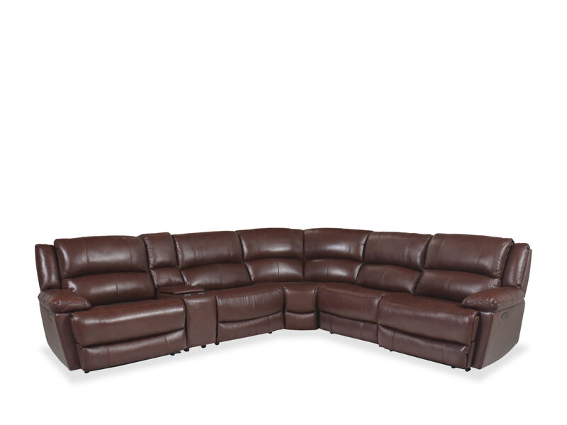 Madrid 6-Piece Power Sectional