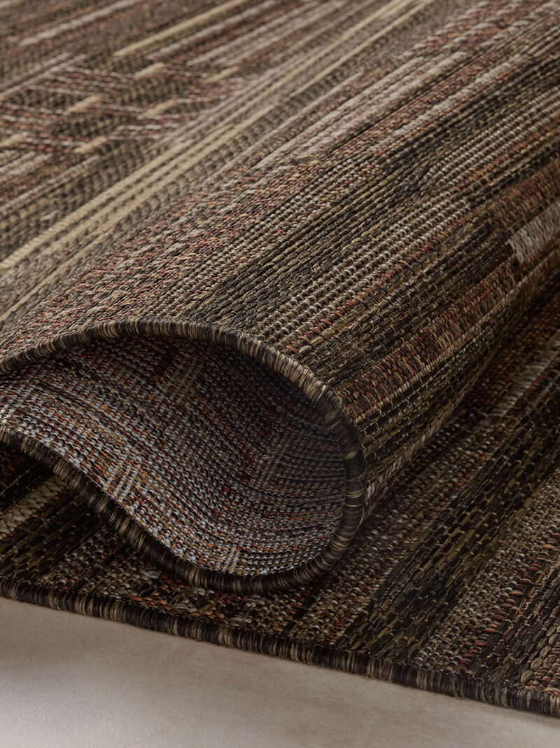 Birch Spice/Tobacco 3'6"x5'6" Indoor/Outdoor Rug image number 3