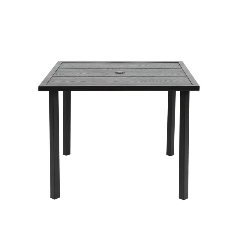 Fixtlu 5‑Piece Wicker Outdoor Patio Dining Set image number 2