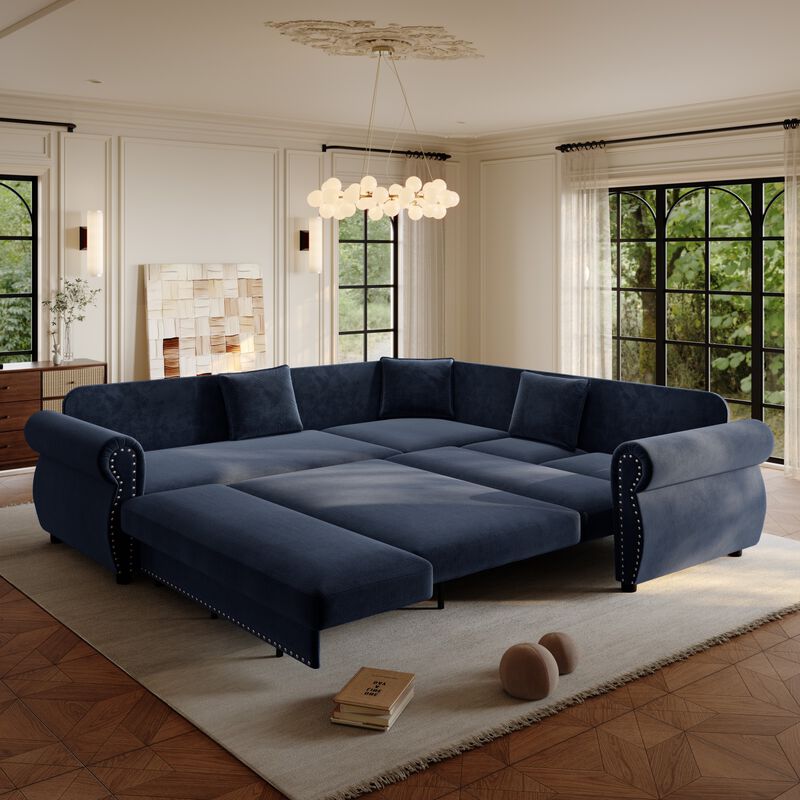 Vickco L-Shaped Sofa image number 2